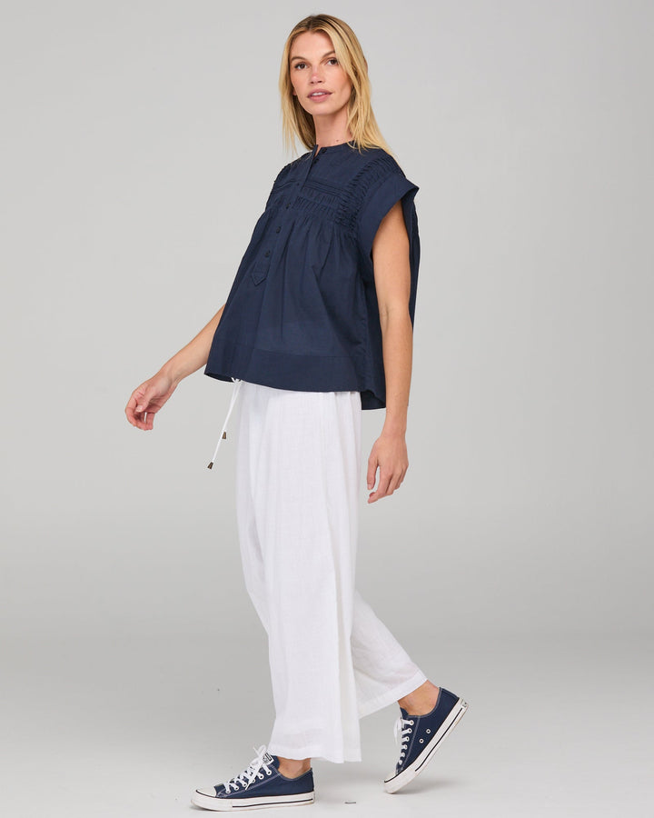 Boom Shankar | Danika Top - Navy