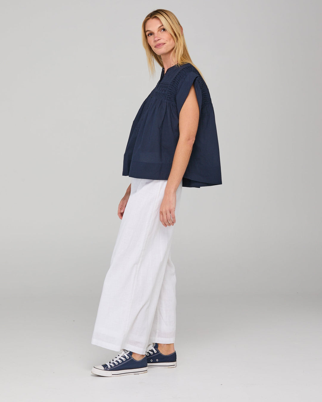 Boom Shankar | Danika Top - Navy