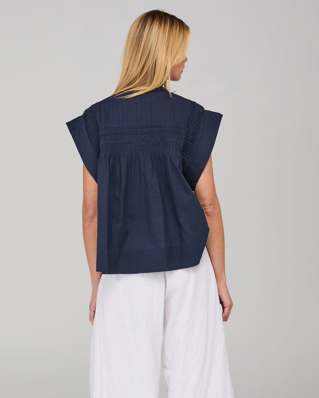 Boom Shankar | Danika Top - Navy