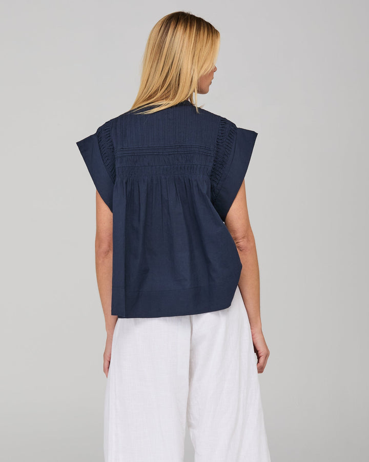 Boom Shankar | Danika Top - Navy
