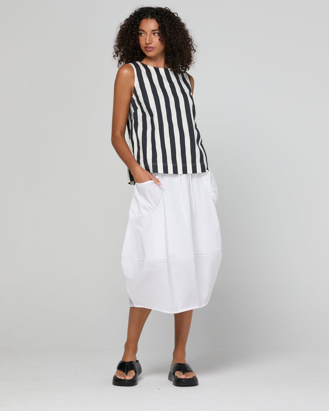 Boom Shankar | Guru Skirt - Coconut