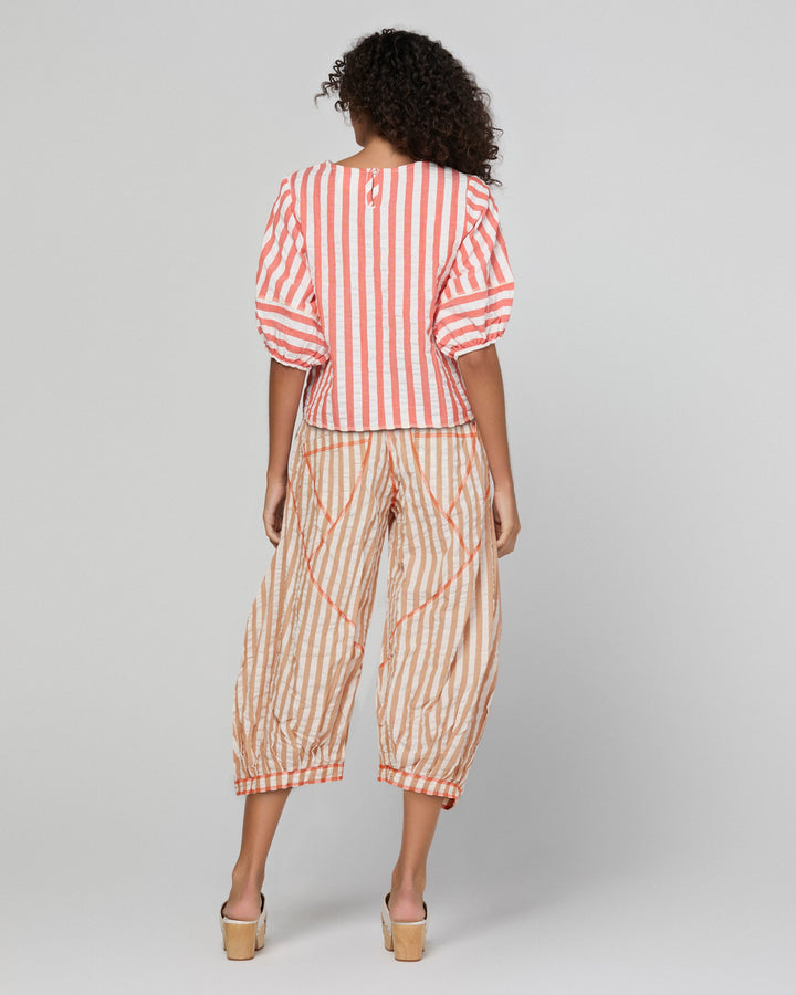 Boom Shankar | Ava Top - Watermelon Stripe