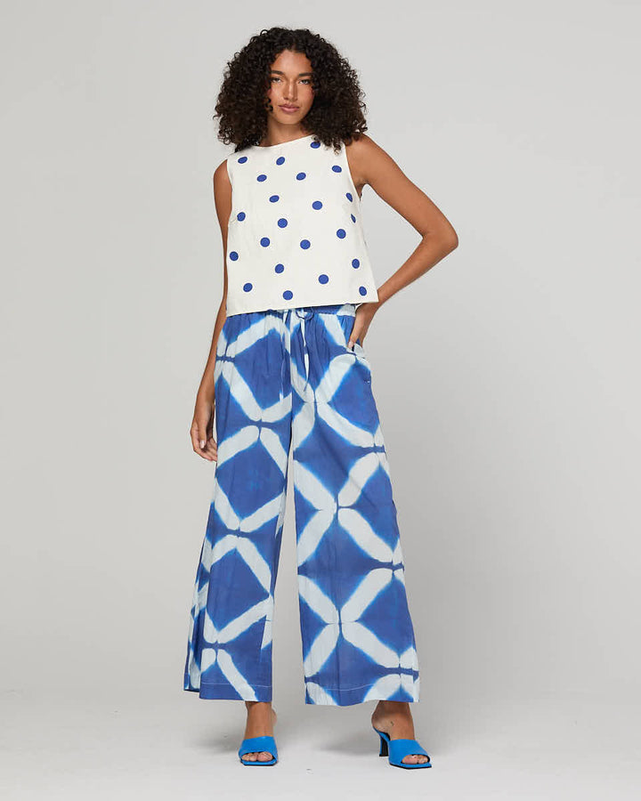 Boom Shankar | Harper Pant - Block Print