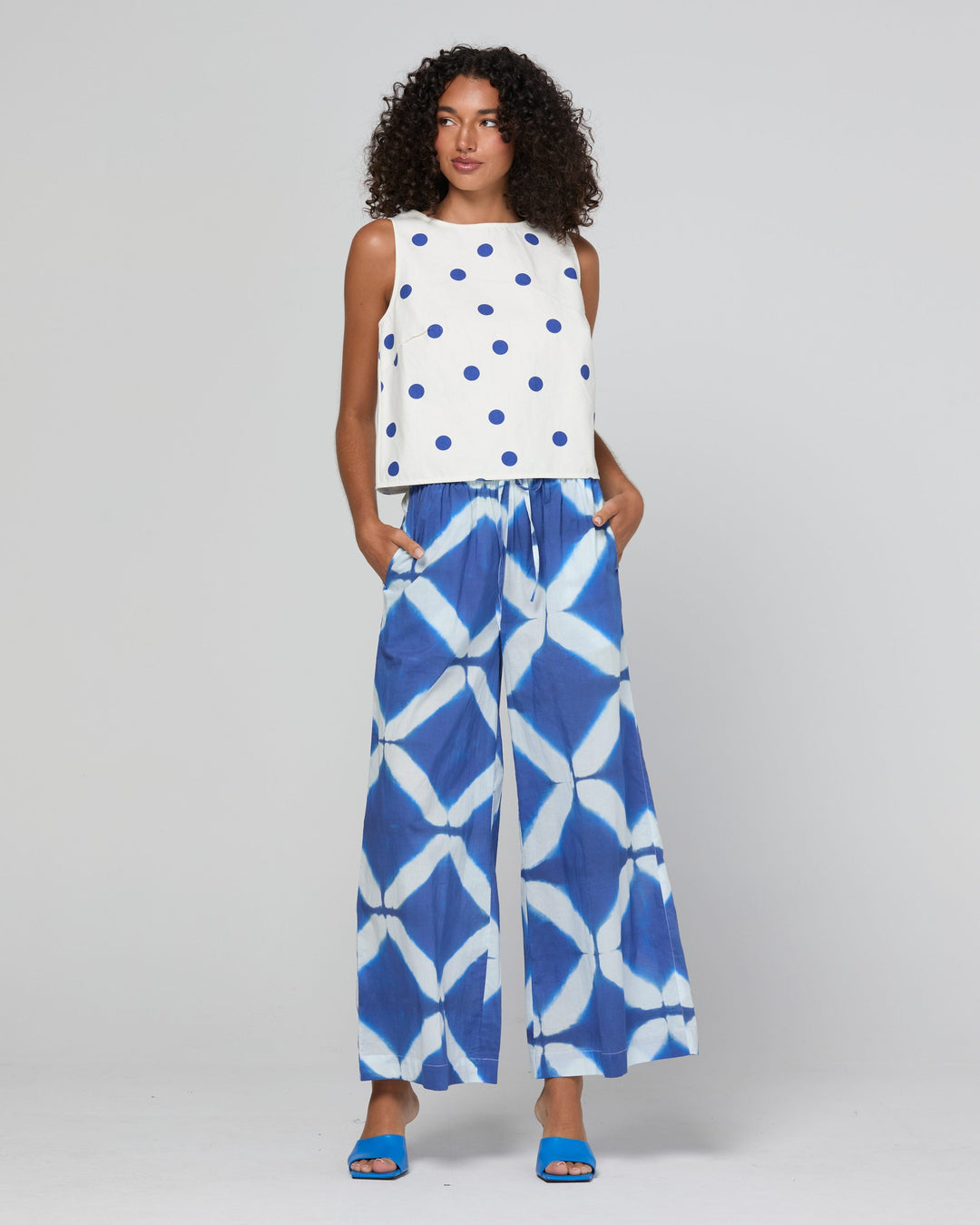 Boom Shankar | Harper Pant - Block Print