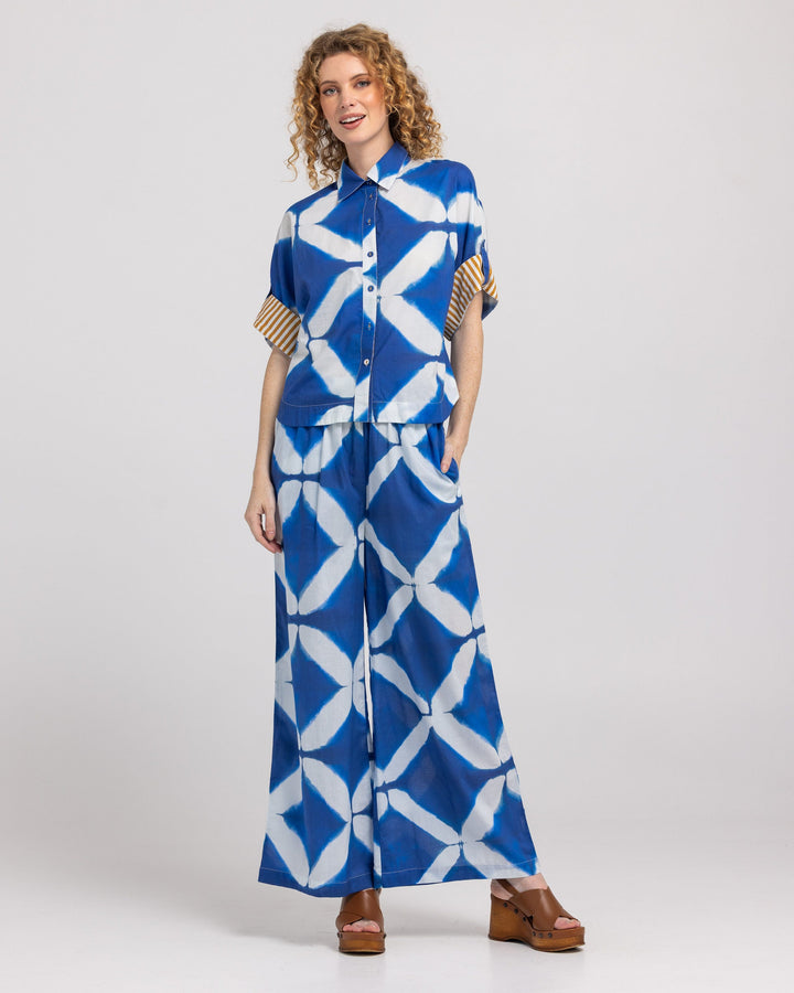 Boom Shankar | Harper Pant - Block Print