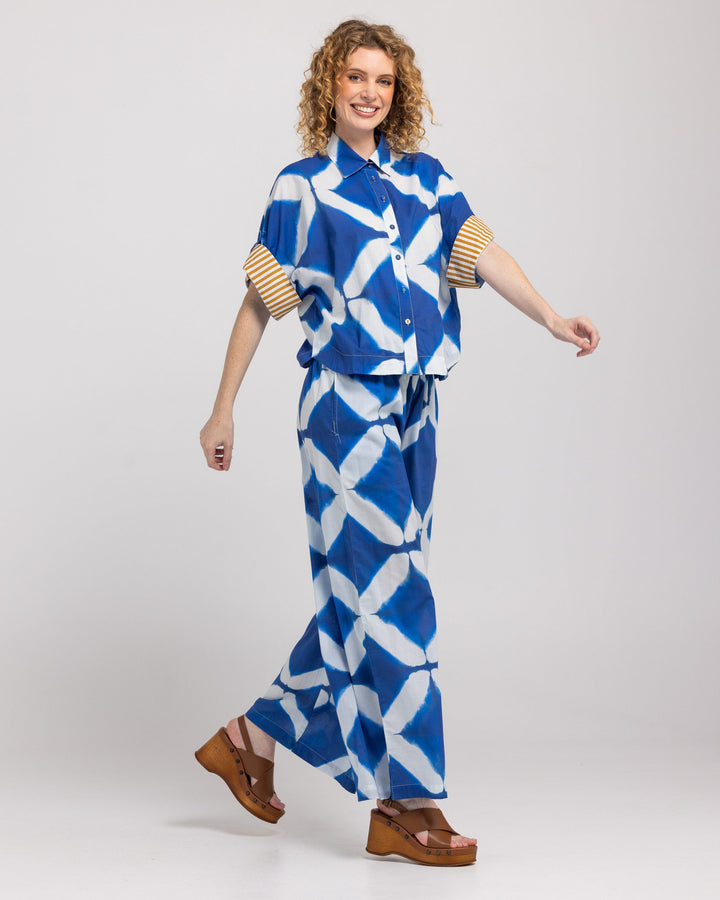 Boom Shankar | Harper Pant - Block Print