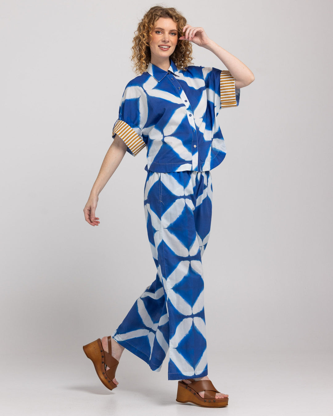 Boom Shankar | Harper Pant - Block Print