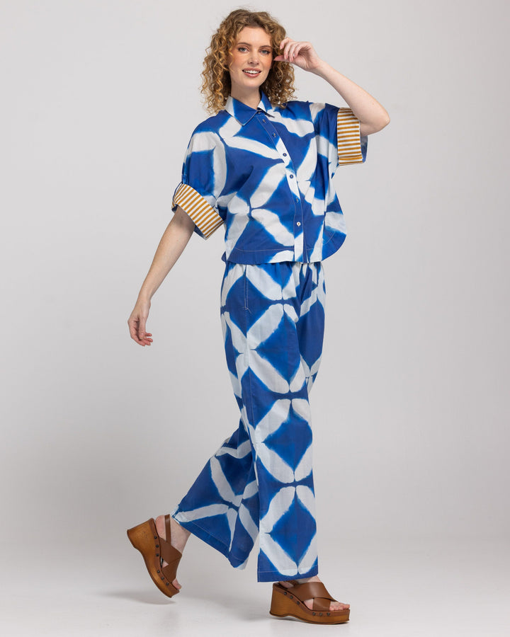 Boom Shankar | Harper Pant - Block Print