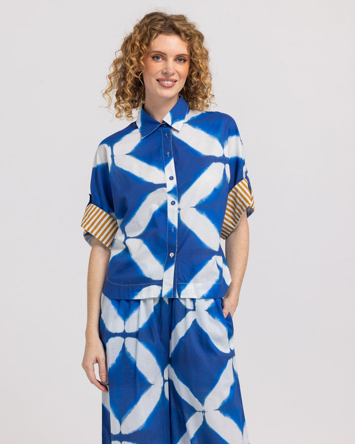 Boom Shankar | Maui Shirt - Block Print