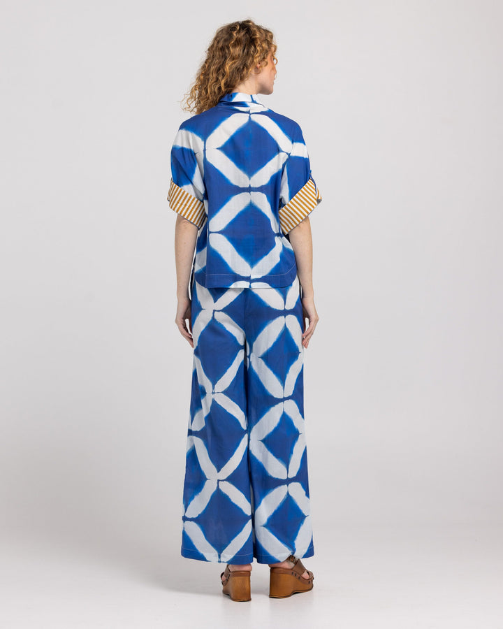 Boom Shankar | Maui Shirt - Block Print