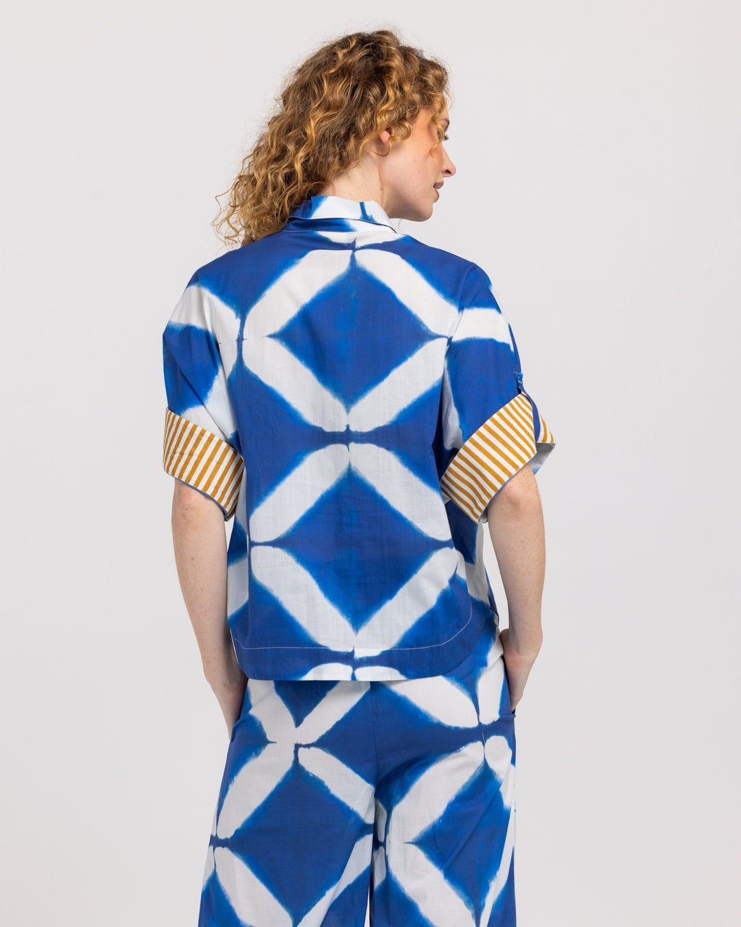 Boom Shankar | Maui Shirt - Block Print