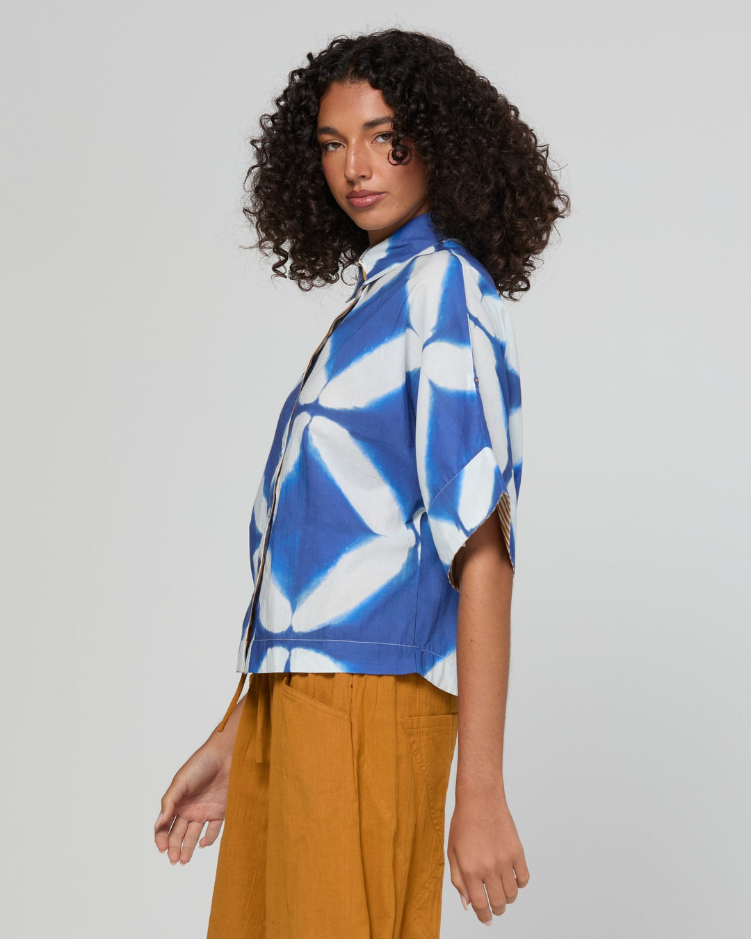 Boom Shankar | Maui Shirt - Block Print