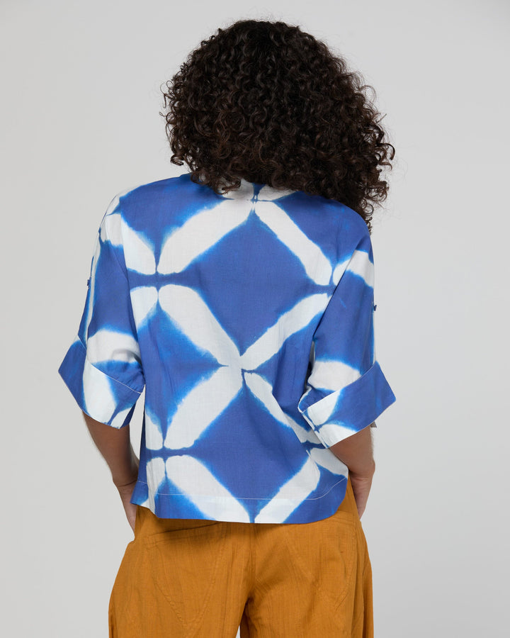 Boom Shankar | Maui Shirt - Block Print