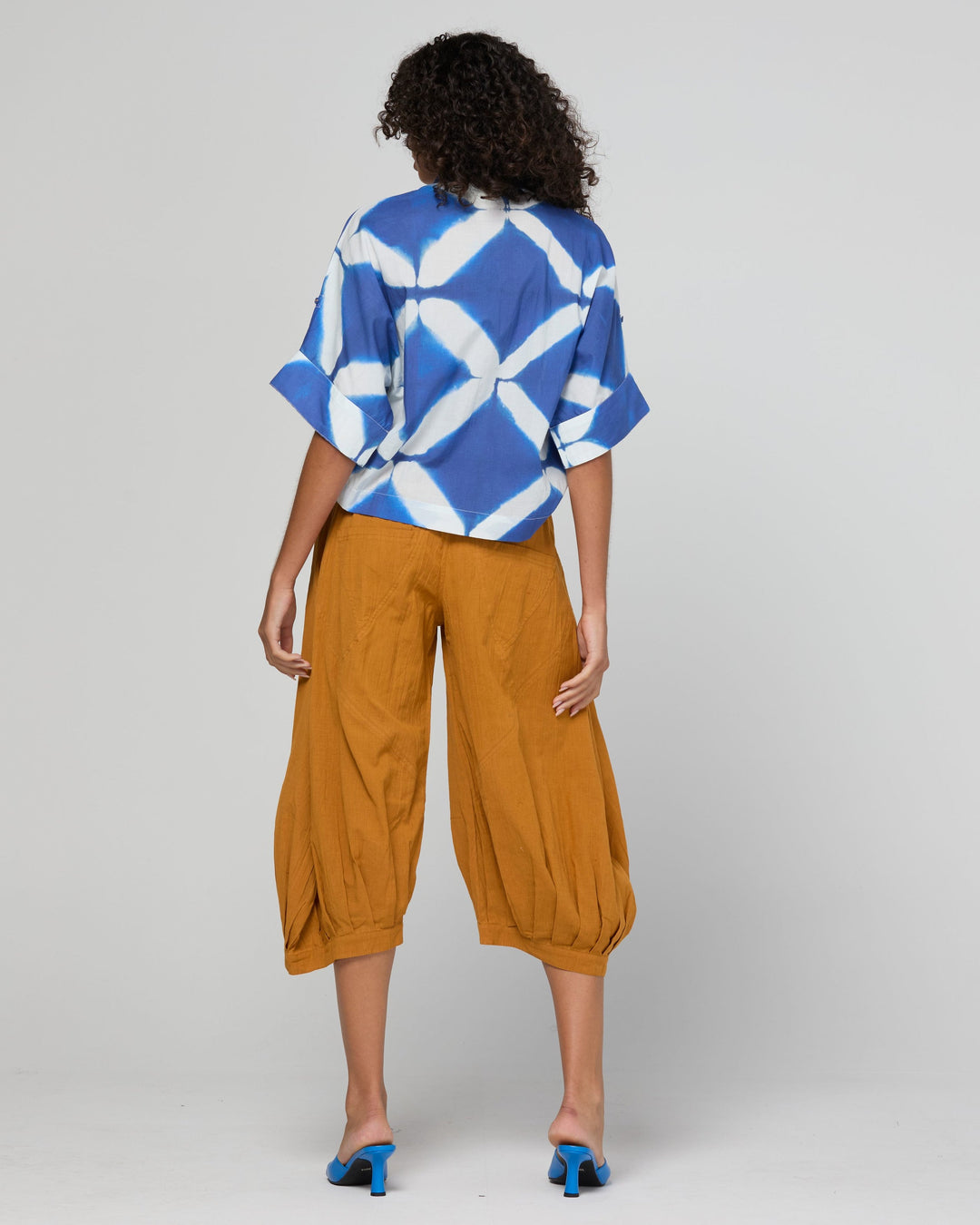 Boom Shankar | Maui Shirt - Block Print