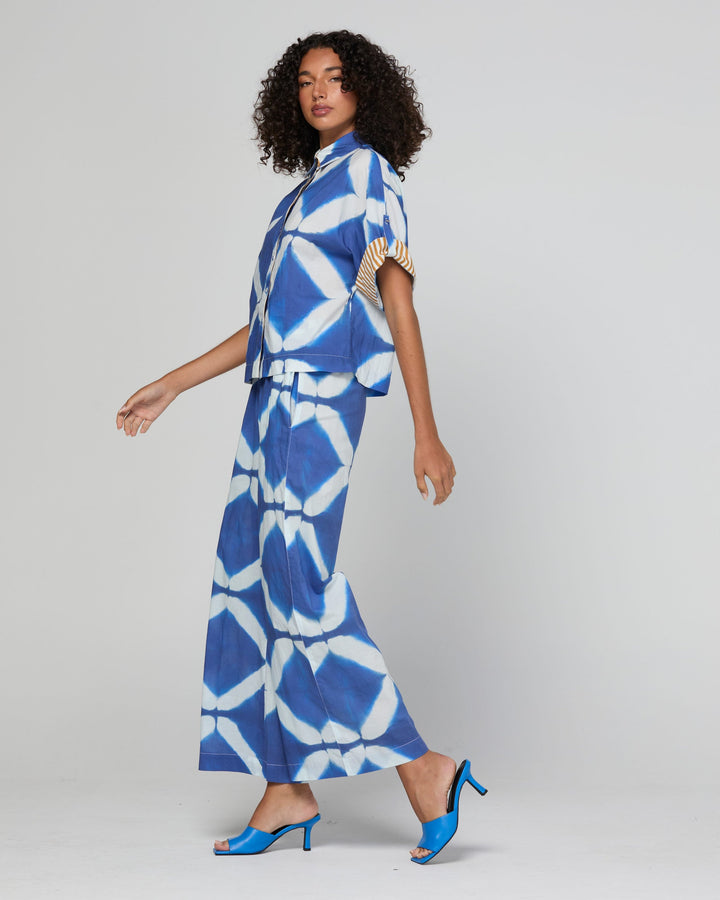 Boom Shankar | Maui Shirt - Block Print