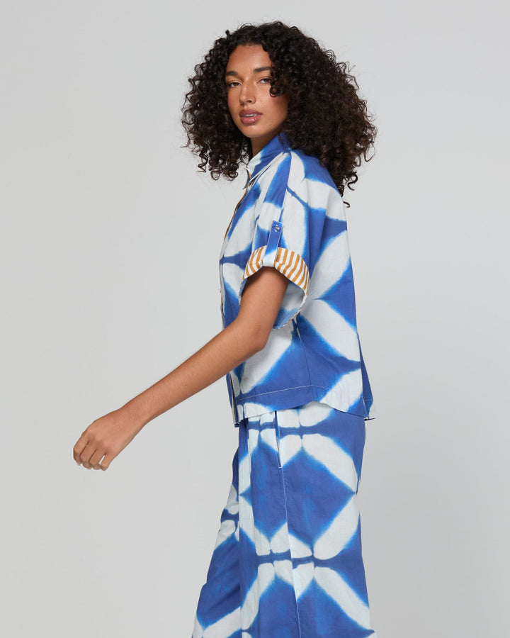 Boom Shankar | Maui Shirt - Block Print