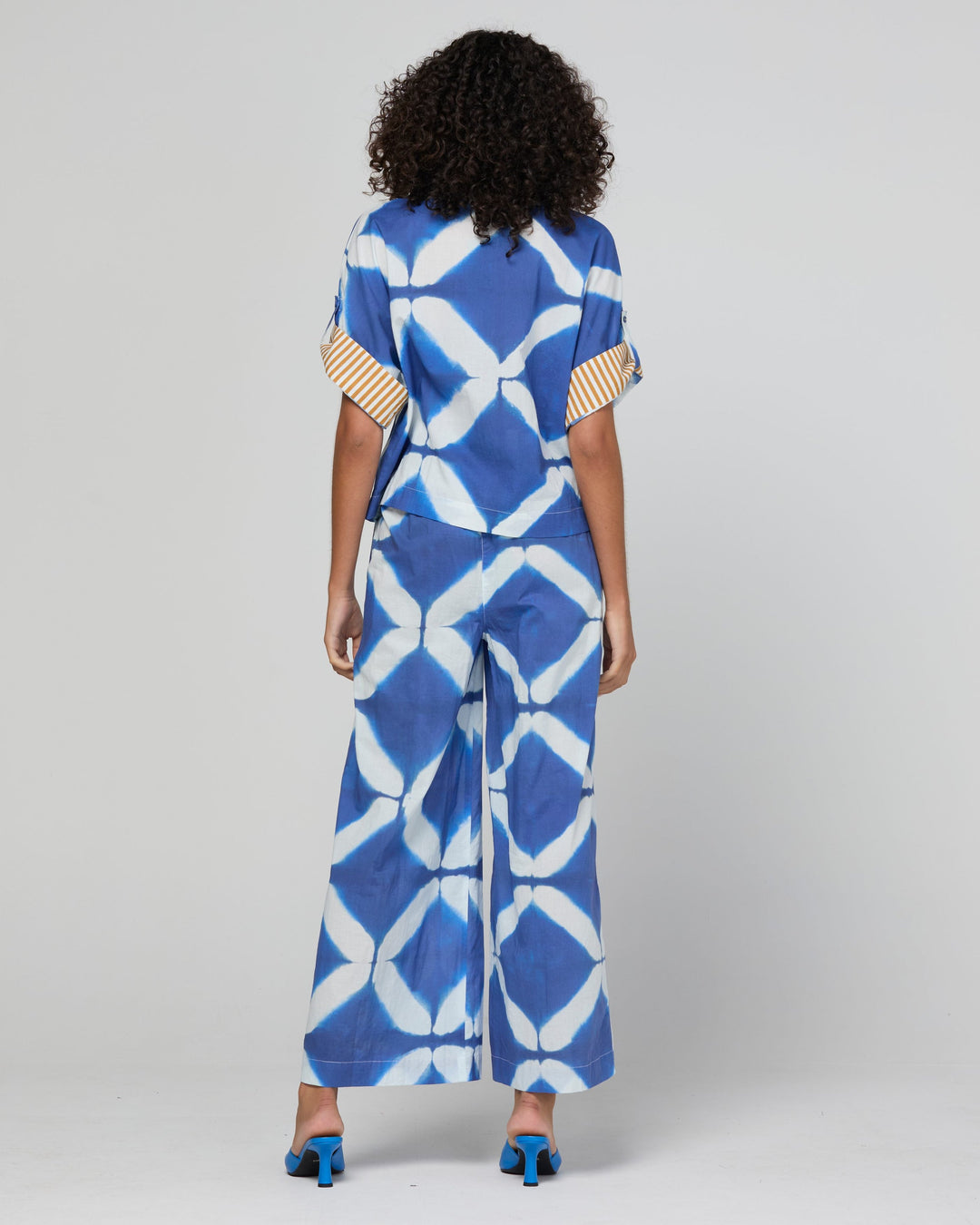 Boom Shankar | Maui Shirt - Block Print