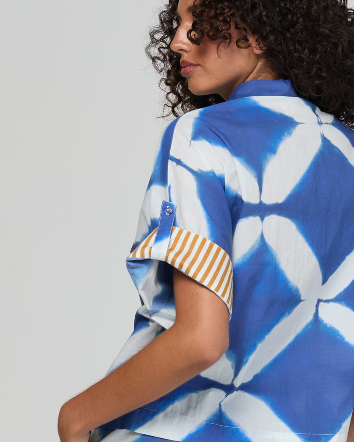 Boom Shankar | Maui Shirt - Block Print