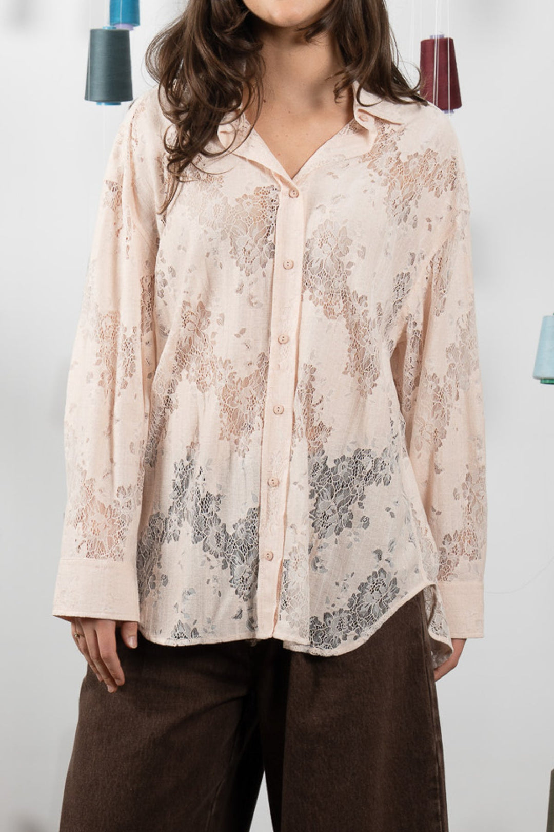 M.A. Dainty | Jarrah Lace Shirt