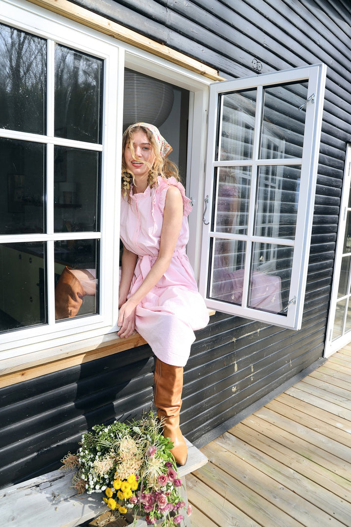 Lollys Laundry I Harriet Maxi Dress I 84 Light Pink