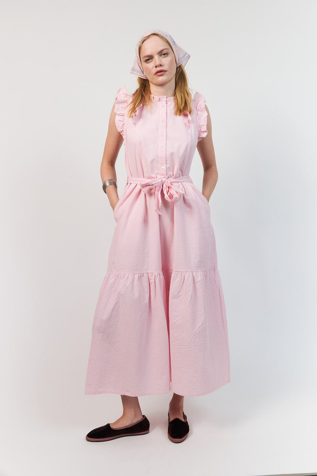 Lollys Laundry I Harriet Maxi Dress I 84 Light Pink
