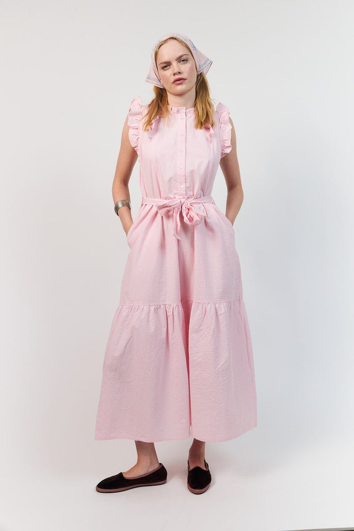Lollys Laundry I Harriet Maxi Dress I 84 Light Pink