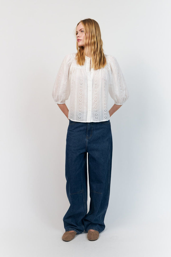 Lollys Laundry I June Shirt I 01 White