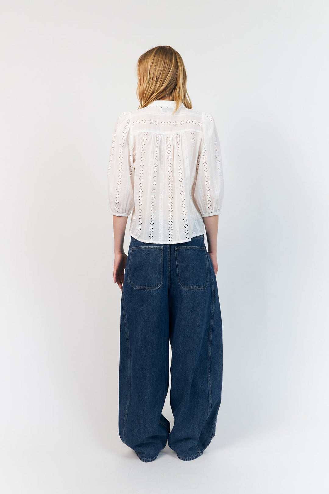 Lollys Laundry I June Shirt I 01 White