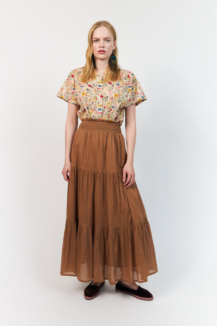 Lollys Laundry I Mya Shirt I 74 Flower Print