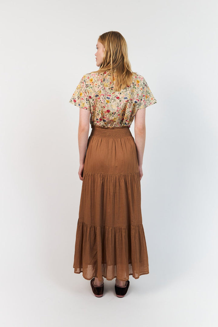 Lollys Laundry I Mya Shirt I 74 Flower Print