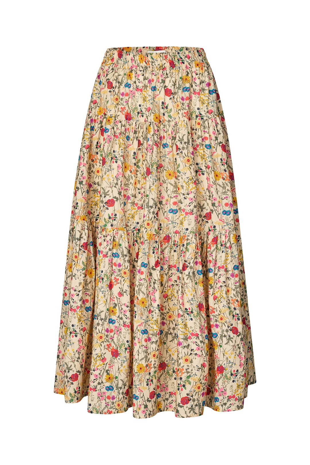 Lollys Laundry I Sunset Maxi Skirt I 74 Flower Print