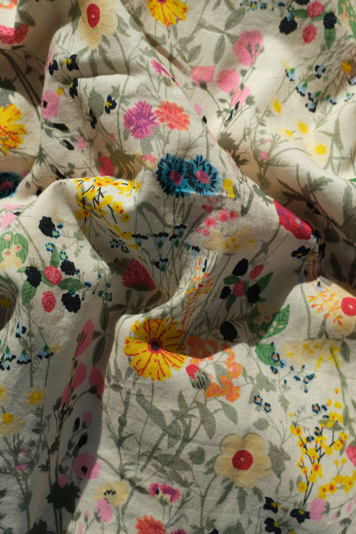Lollys Laundry I Sunset Maxi Skirt I 74 Flower Print