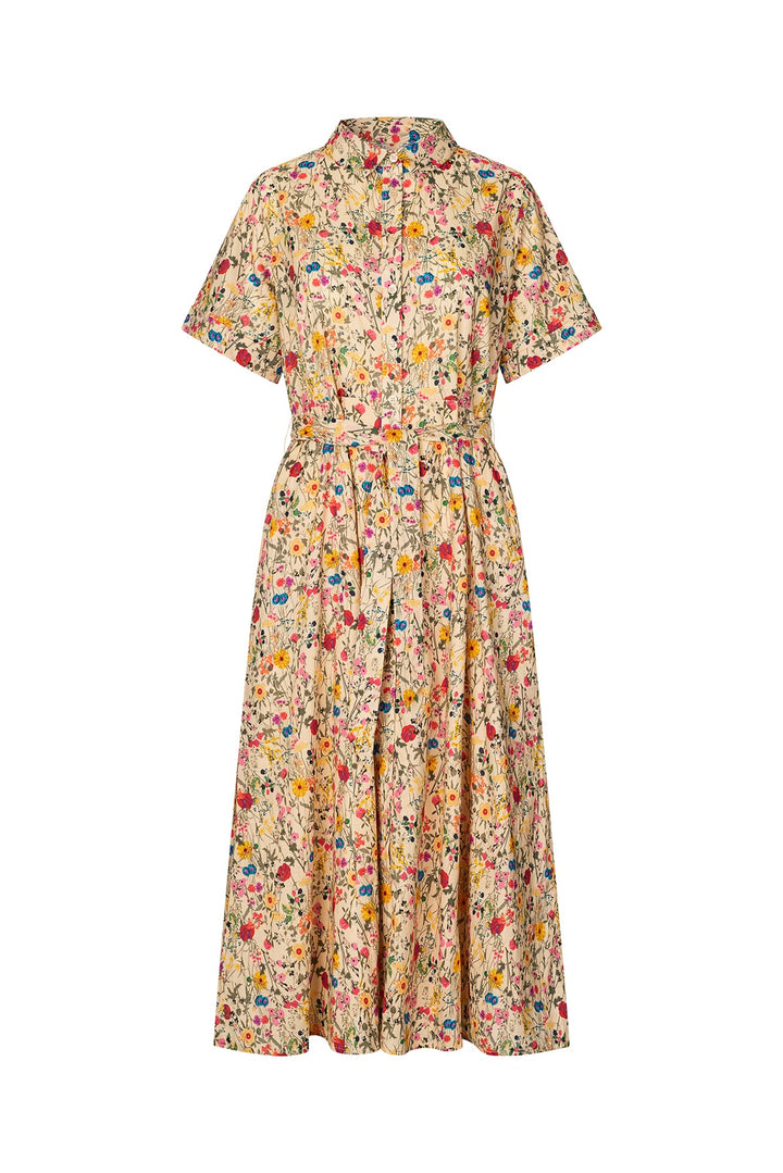Lollys Laundry I Blake Midi Dress I 74 Flower Print