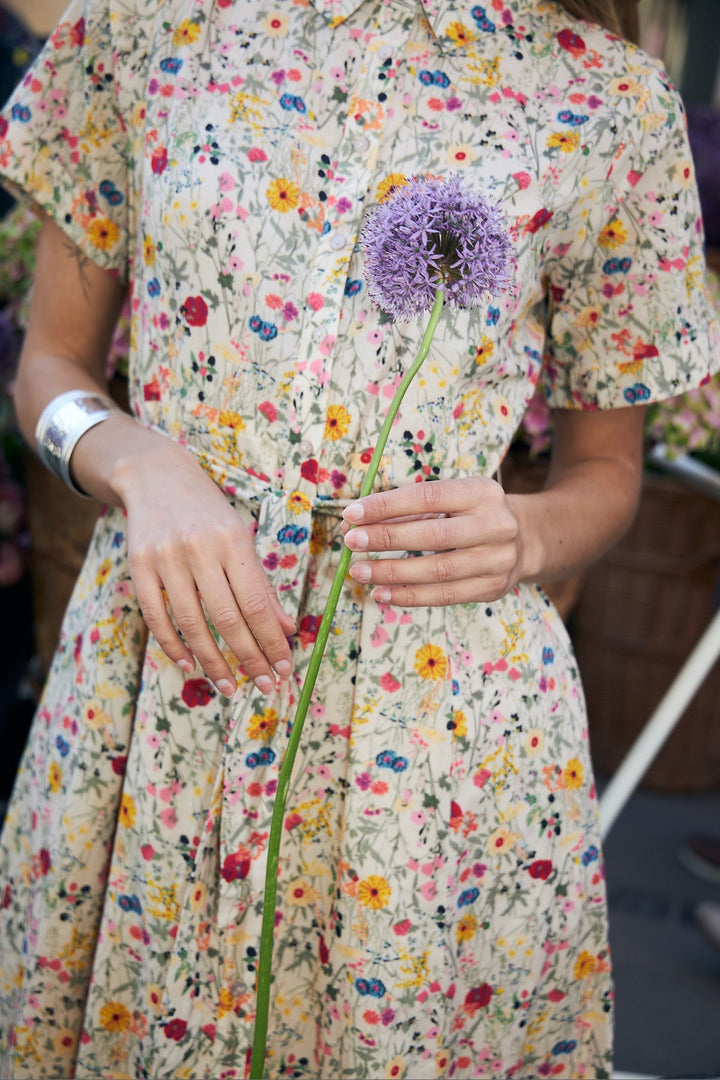 Lollys Laundry I Blake Midi Dress I 74 Flower Print