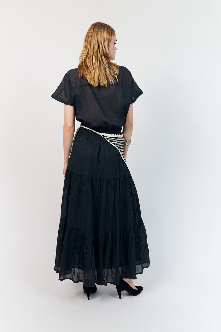 Lollys Laundry I Mya Shirt I 18 Washed Black