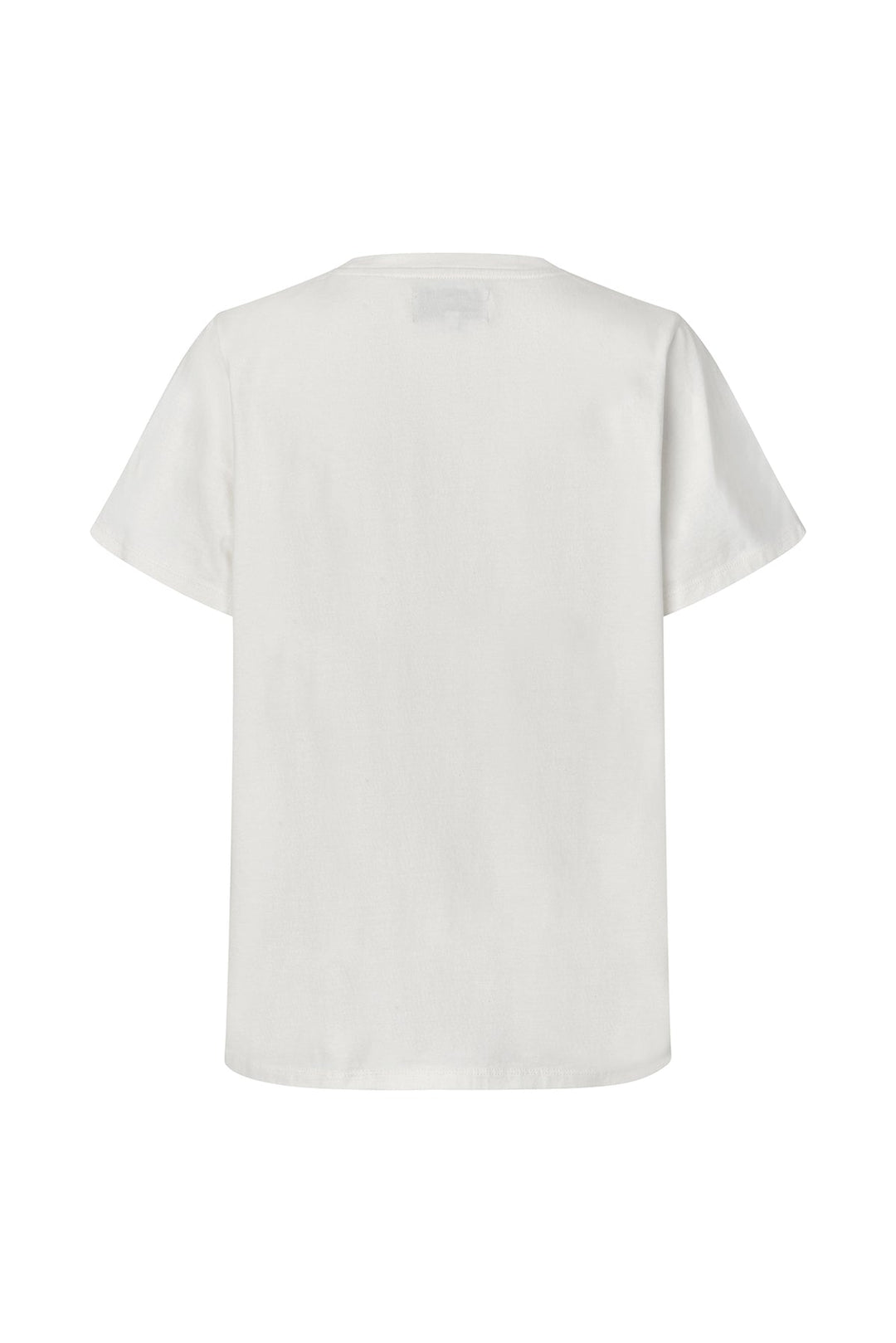 Lollys Laundry I Roma Flying High Tee I 01 White