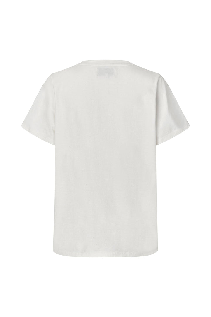 Lollys Laundry I Roma Flying High Tee I 01 White