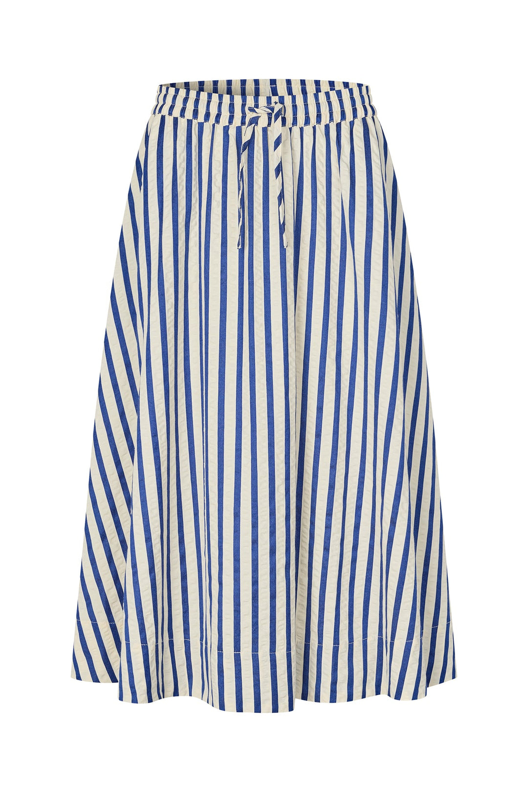 Lollys Laundry I Bristol Midi Skirt I 20 Blue