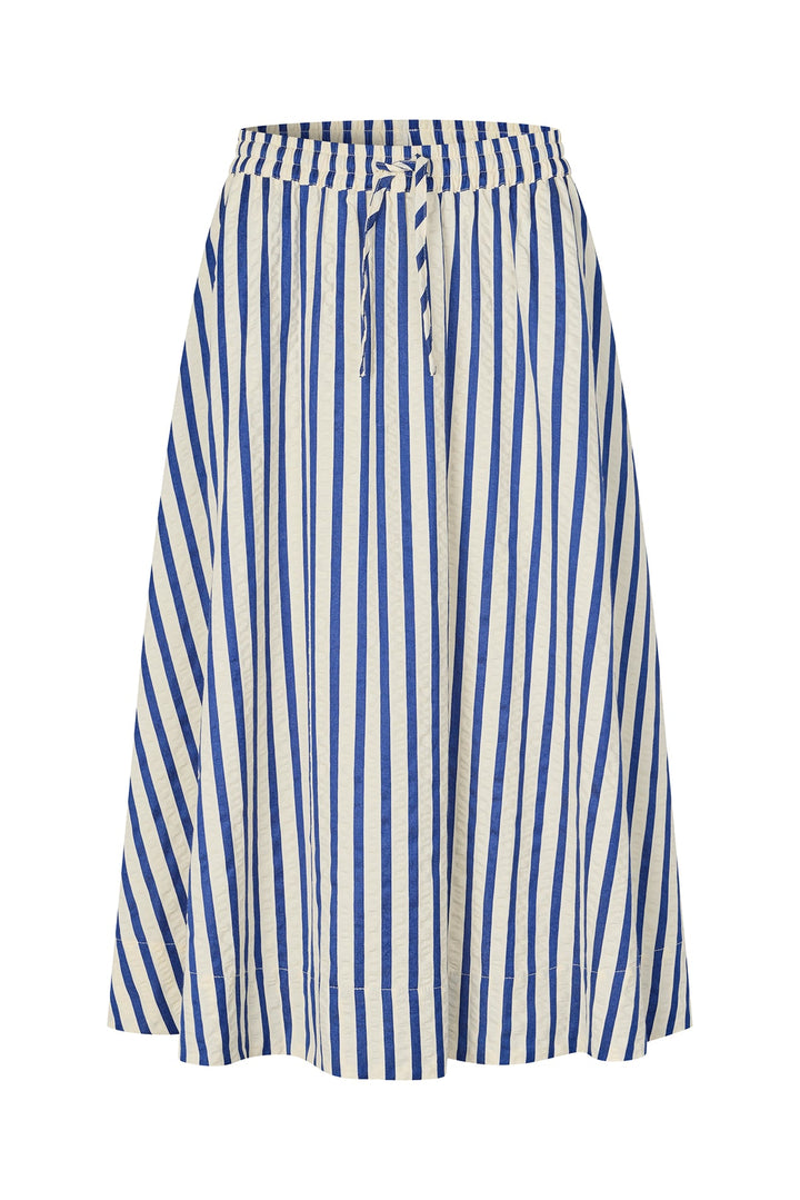 Lollys Laundry I Bristol Midi Skirt I 20 Blue