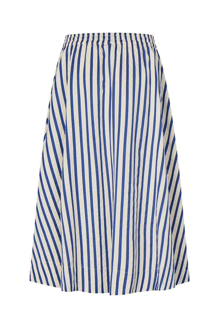 Lollys Laundry I Bristol Midi Skirt I 20 Blue