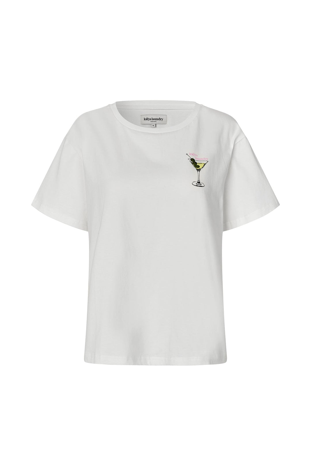 Lollys Laundry I Eleanor Tee I 01 White