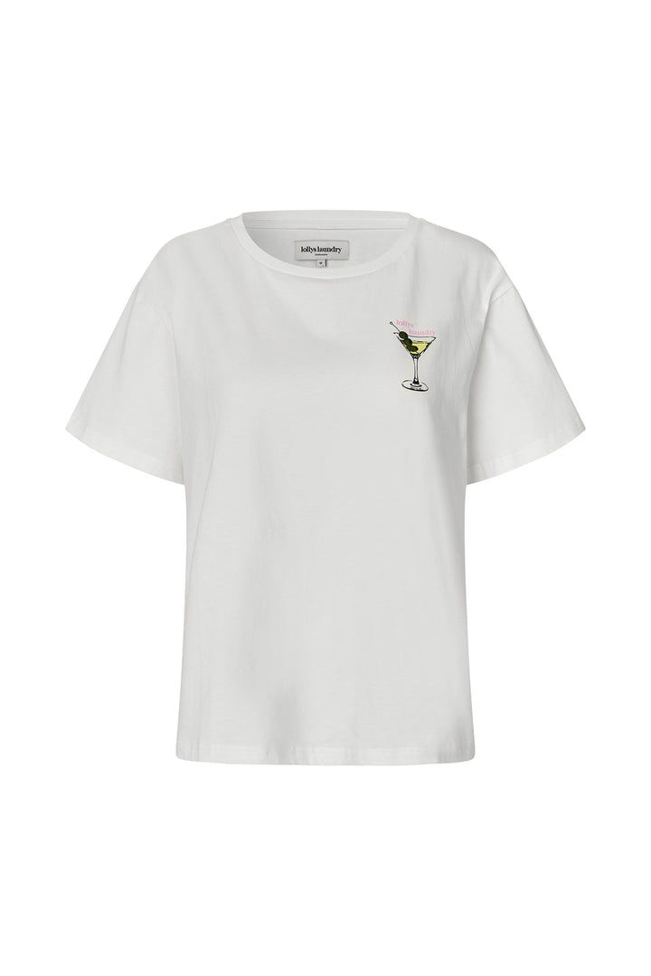 Lollys Laundry I Eleanor Tee I 01 White
