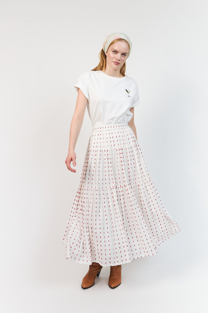 Lollys Laundry I Eleanor Tee I 01 White