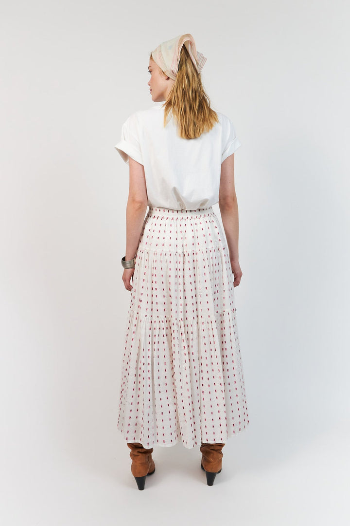 Lollys Laundry I Eleanor Tee I 01 White