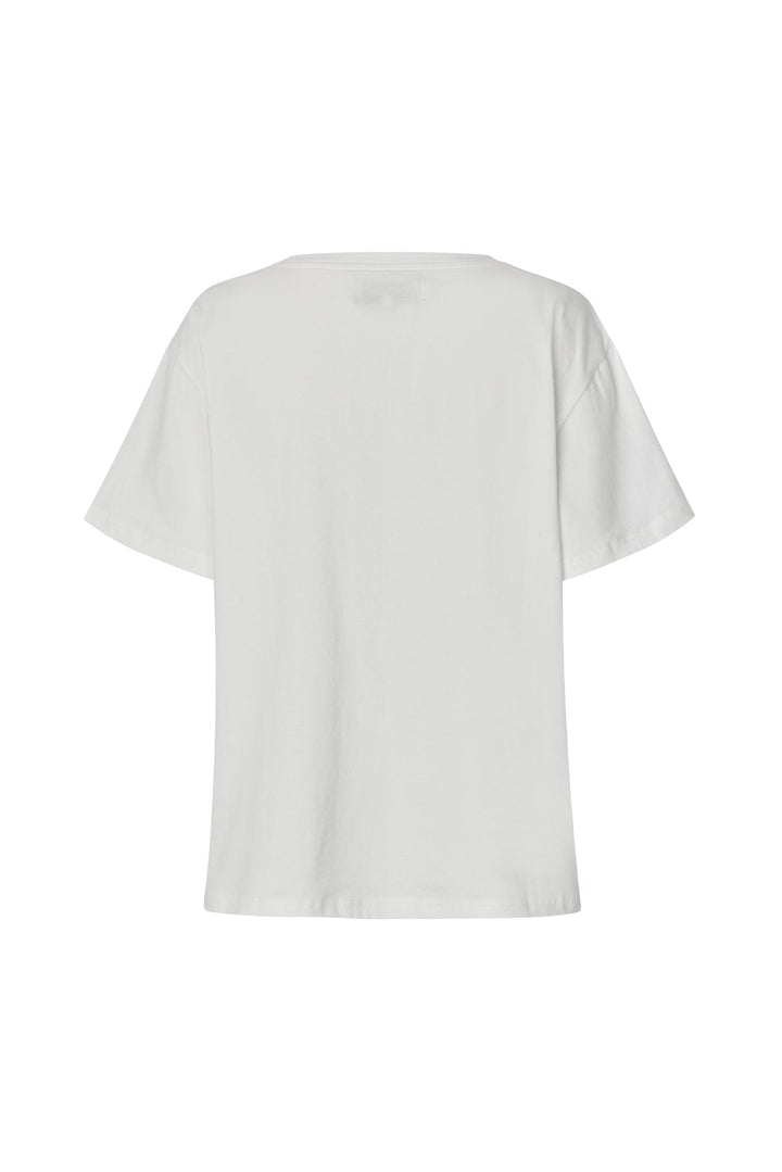 Lollys Laundry I Eleanor Tee I 01 White