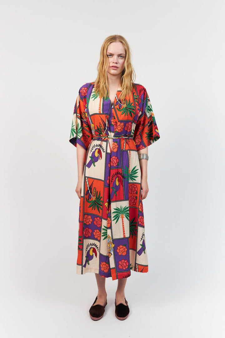 Lollys Laundry I Jemima Maxi Dress I 70 Multi