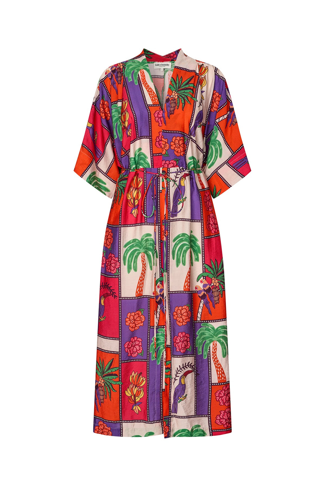 Lollys Laundry I Jemima Maxi Dress I 70 Multi