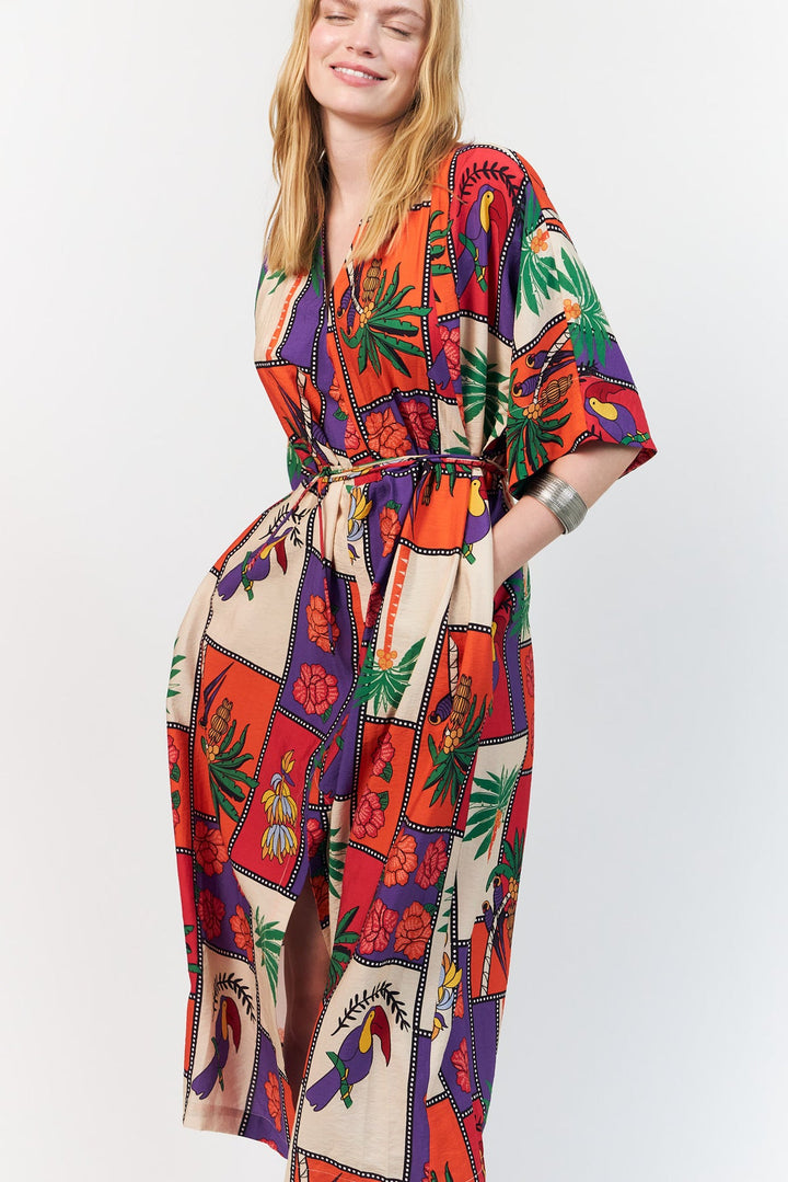 Lollys Laundry I Jemima Maxi Dress I 70 Multi