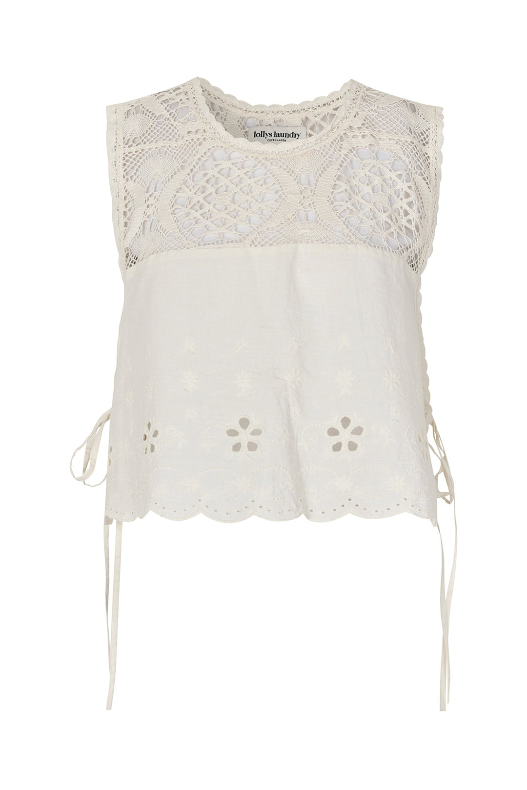 Lollys Laundry I Portobello Top I 01 White