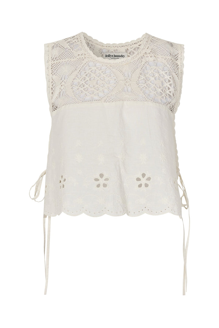 Lollys Laundry I Portobello Top I 01 White